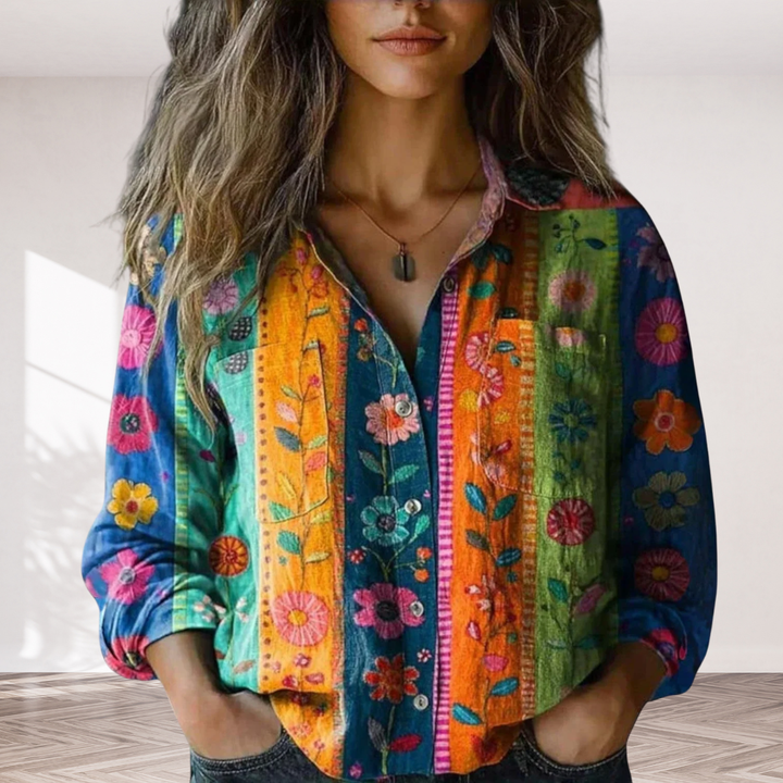 Lorenhilde | Comfortable Blouse Shirt