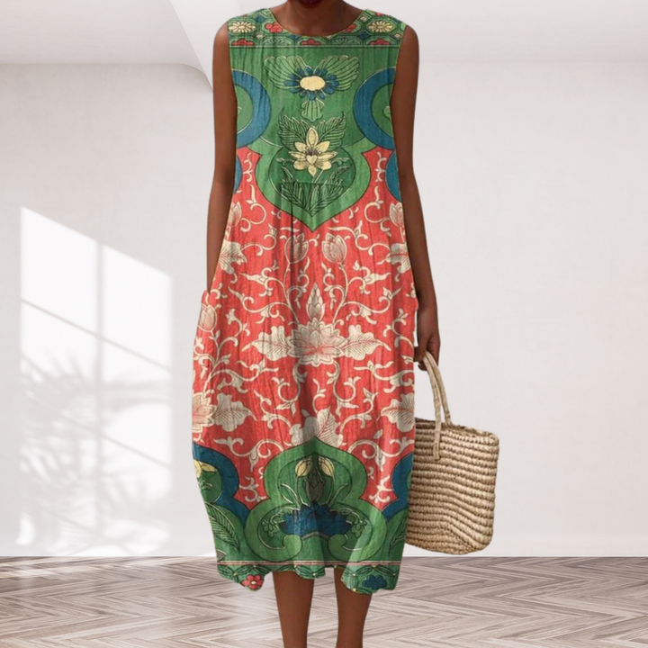Vera™ Bohemian Midi Dress